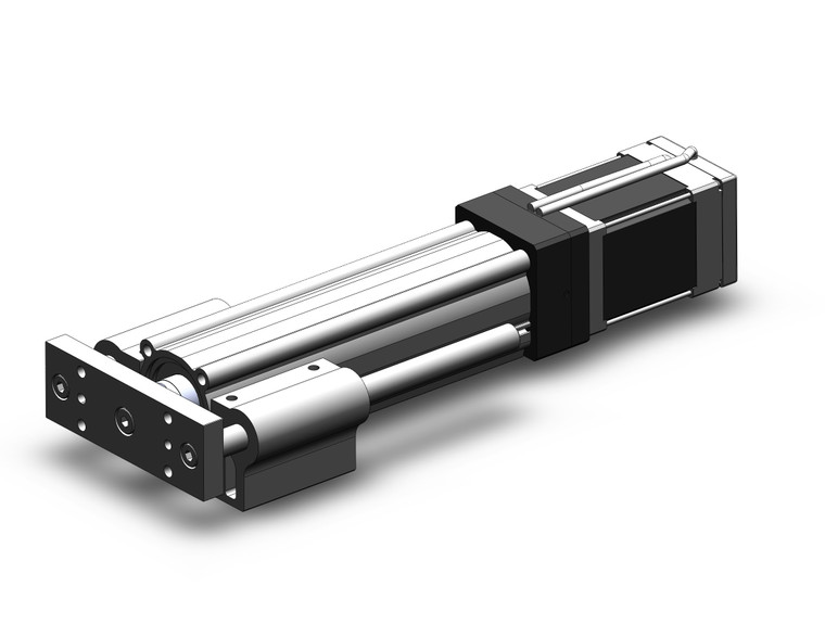 SMC LEYG40LDB-100-S3AP1D guide rod type electric actuator