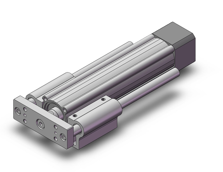 SMC LEYG25MDNM1A-100 electric actuator guide rod type electric actuator