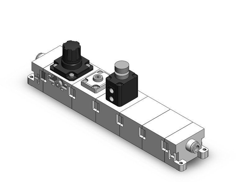 SMC LLB4-1-R1V1F clean air module module, clean air, high flow