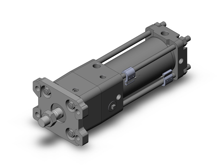 SMC CDNA2F63-100-D-M9BWMAPC power lock cylinder