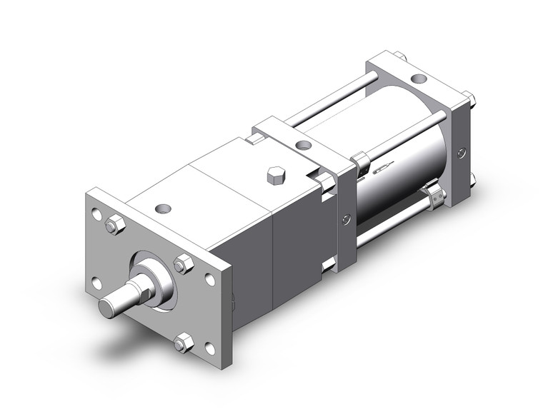 SMC CDNSF140TN-150-D-M9PSAPC tie rod cylinder w/lock power lock cylinder