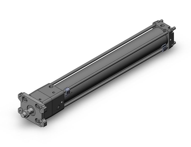 SMC CDNA2F80-600-D-M9BA power lock cylinder