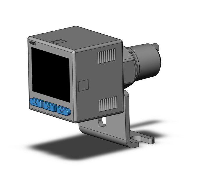 SMC ZSE20C-Y-N02-WA1 vacuum switch, zse30, zse30a 3-screen high precision dig press switch