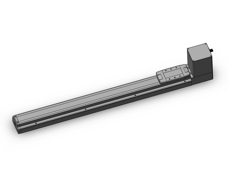 SMC LEFB32T-500-S5 belt drive actuator