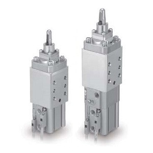 SMC CLKQGA32-098RAL-P3DWASC-X2081 C(L)KQG32 Series Pin Clamp Cylinder Compact Cylinder Type Clamping Height LOW Type