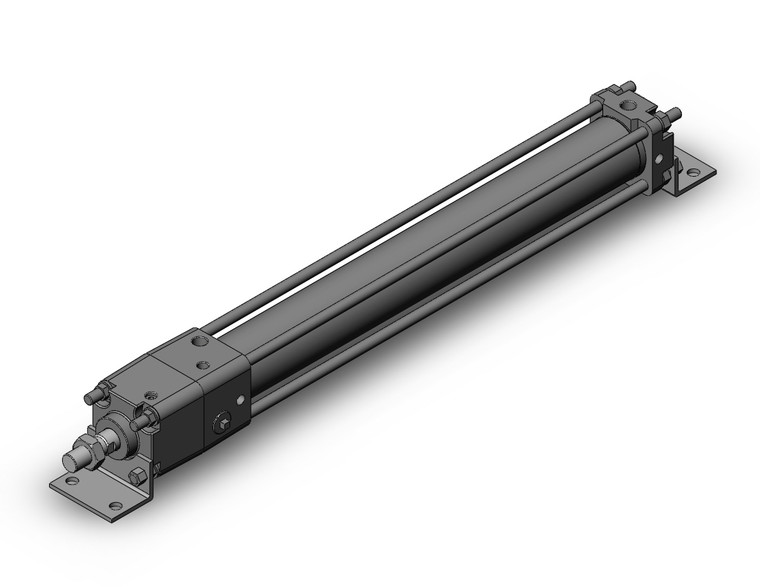 SMC CNA2L40TF-350-D power lock cylinder