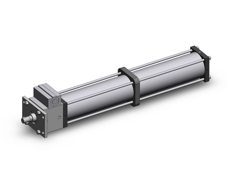 SMC CLSF250TN-1600-D tie rod cylinder w/lock cls cylinder