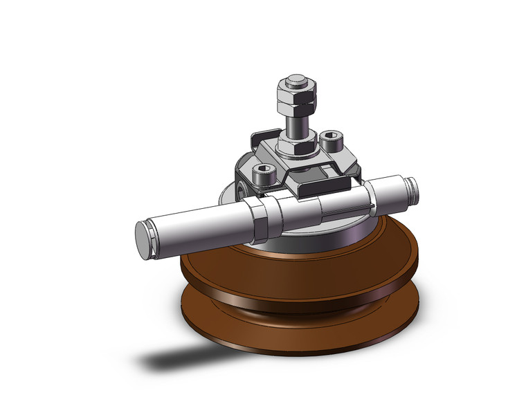 SMC ZHP80BMUA-12C6S vacuum ejector w/pad vacuum pad with ejector