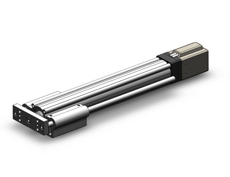 SMC LEYG25LDAA-200C guide rod type electric actuator