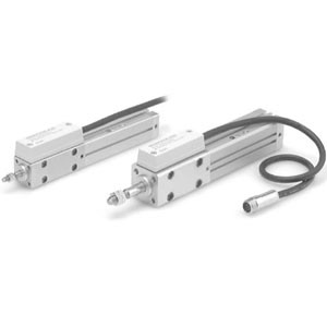 SMC CEP1B12-100-M9BAS CEP1 Series High Precision Stroke Reading Cylinder Non-Rotating Piston Type