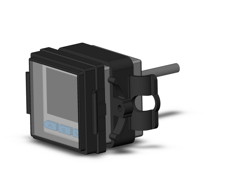 SMC ISE20A-R-P-M5-JD pressure switch, ise1-6 3-screen high precision dig press switch