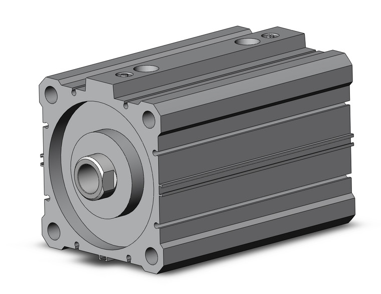 SMC RQA100TN-100 compact cylinder cyl, compact, air cushion