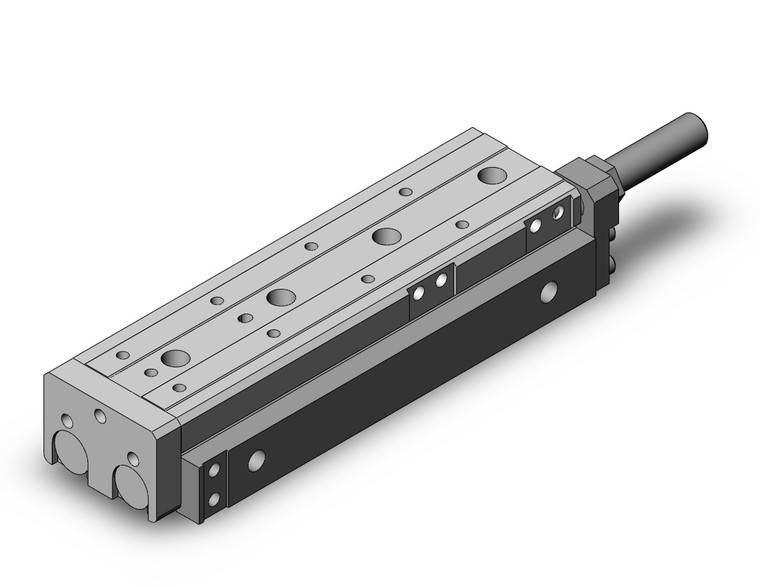 SMC MXQ20L-100BT guided cylinder cyl, slide table