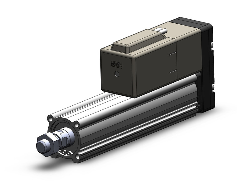 SMC LEY25C-100WM rod type electric actuator