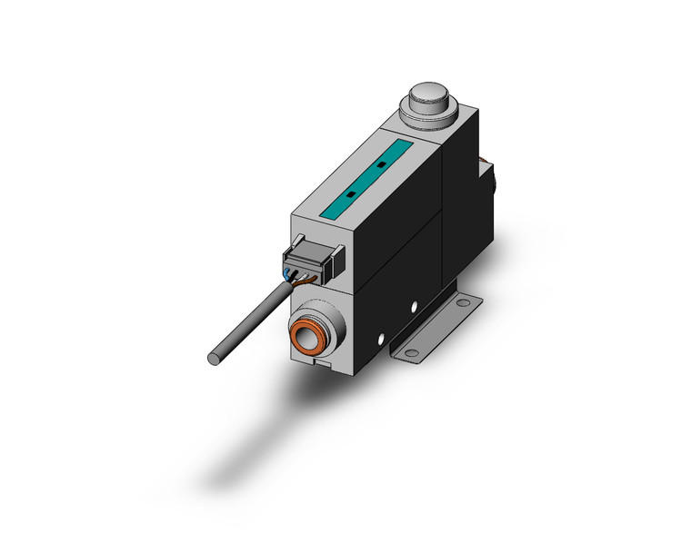 SMC PFM511S-N7-2-S digital flow switch 2-color digital flow switch for air