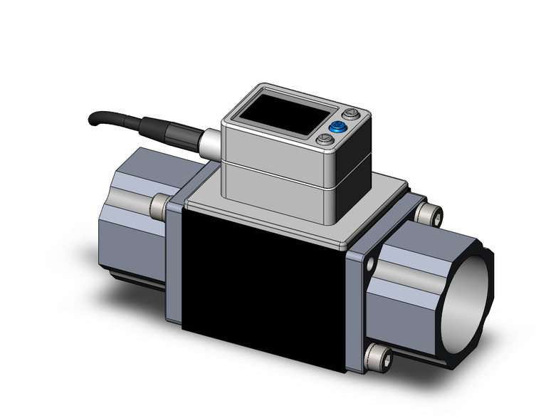 SMC PF3W711-N10-F-MA digital flow switch, water, pf3w 3-color digital flow siwtch for water