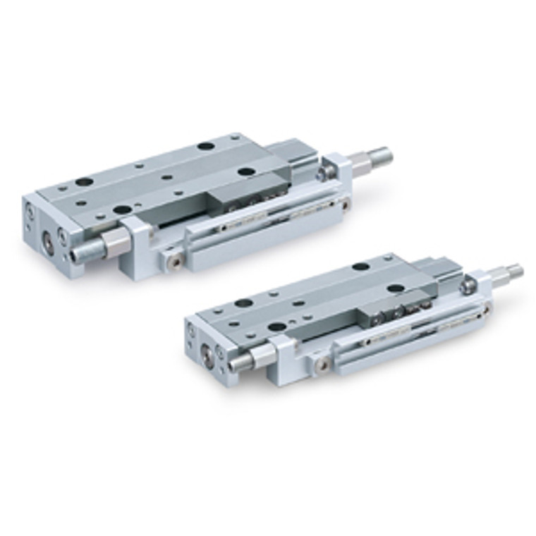 SMC MXJ16-50Z guided cylinder cylinder, air