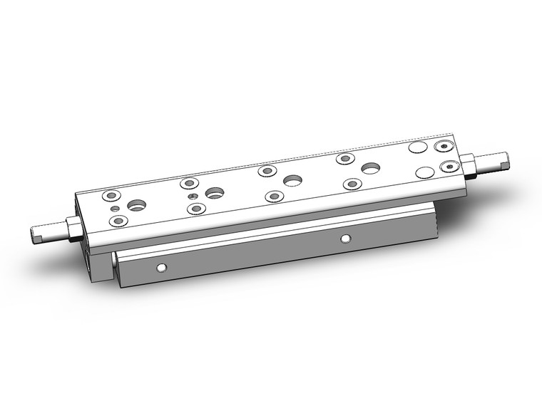 SMC MXQ12CL-75ZG guided cylinder cylinder, slide table