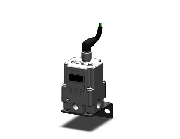 SMC ITV1030-402CL4 regulator, electropneumatic 1000 size electro-pneumatic regulator