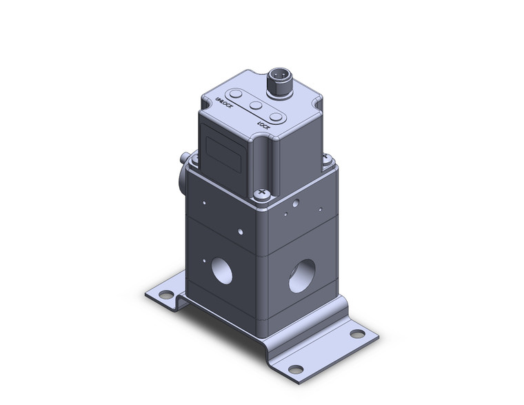 SMC ITVX2030-31N3BS regulator, electropneumatic hi pressure electro-pneumatic regulator