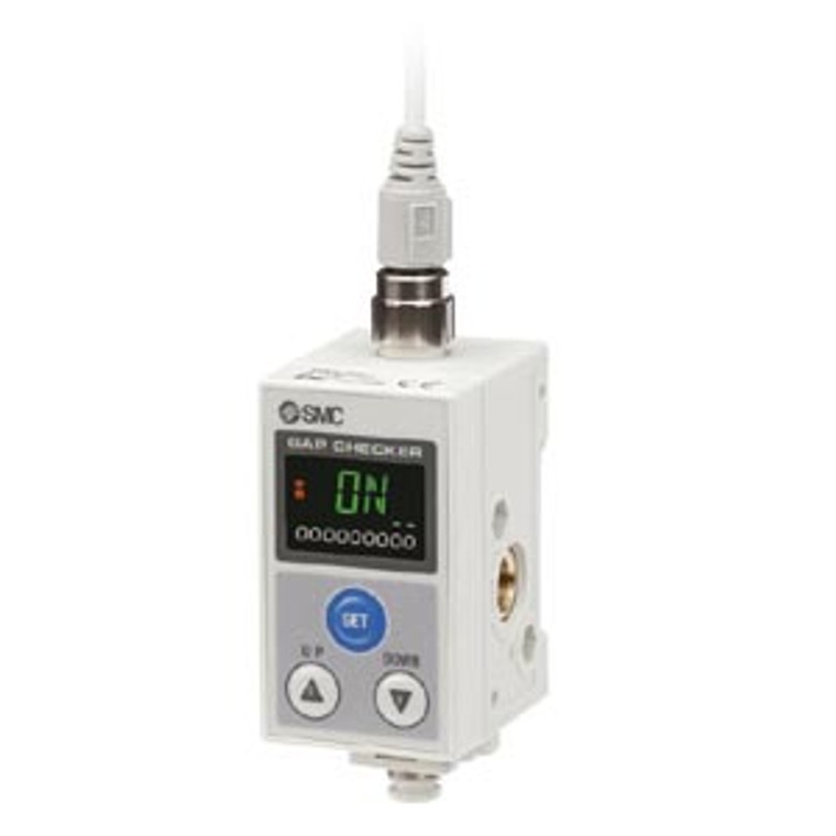 SMC ISA3-GCL-2NB-R1 air catch sensor, isa isa2 isa3 digital gap checker w/ io-link