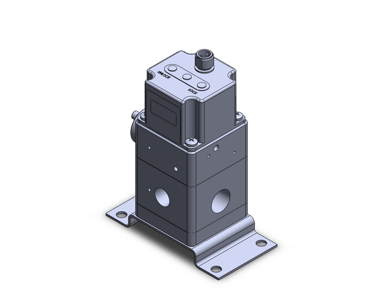 SMC ITVX2030-333BL regulator, electropneumatic hi pressure electro-pneumatic regulator