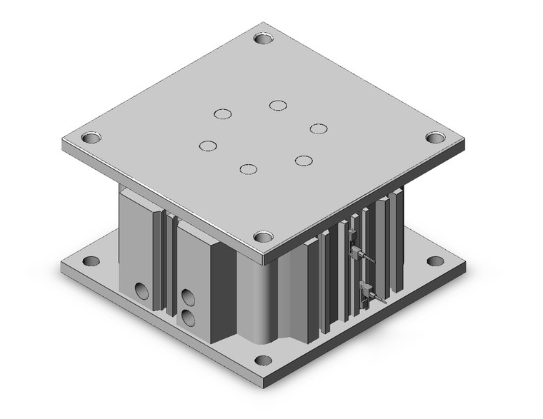 SMC MGF100-50-M9BVZ guided cylinder cylinder, guide, with auto switch