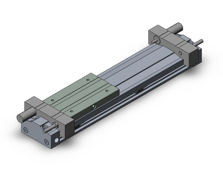 SMC MY3B40-200H-M9PSAPC rodless cylinder cyl, rodless, mechanicaly jointed