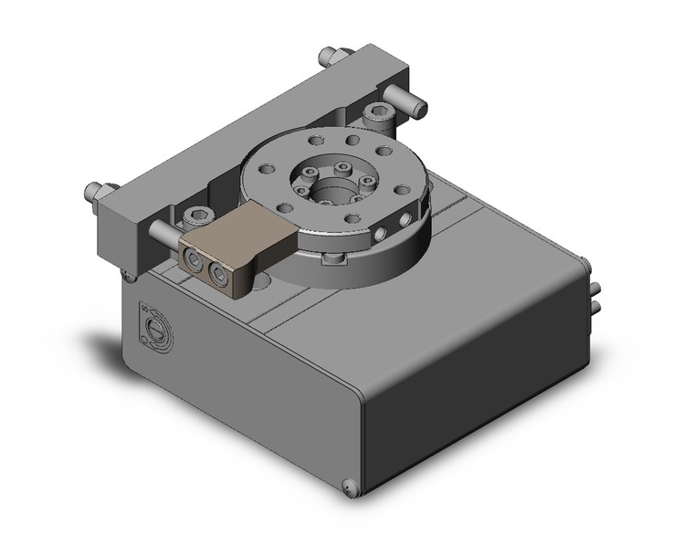SMC LERH50K-2-S5C918 electric rotary table