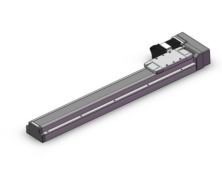 SMC LEFSH40RT8A-500C-RA electric actuator ball screw drive slide table