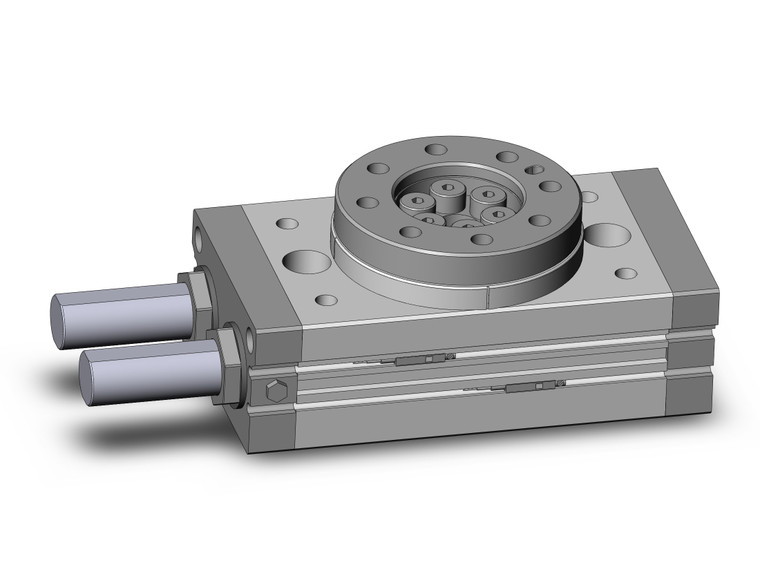 SMC MSQB70R-A96L-XF rotary actuator rotary table