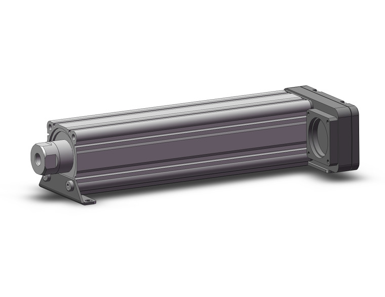 SMC LEYH63LNZC-200L electric actuator rod type electric actuator