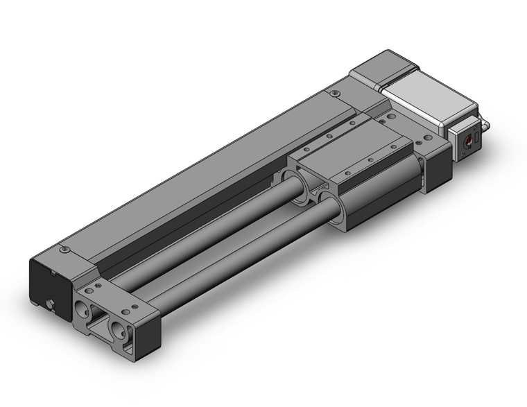 SMC LEL25LT-200-C918 electric actuator guide rod slider, belt electric actuator