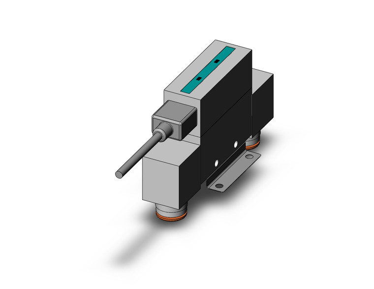 SMC PFM511-C8L-2-WR digital flow switch 2-color digital flow switch for air