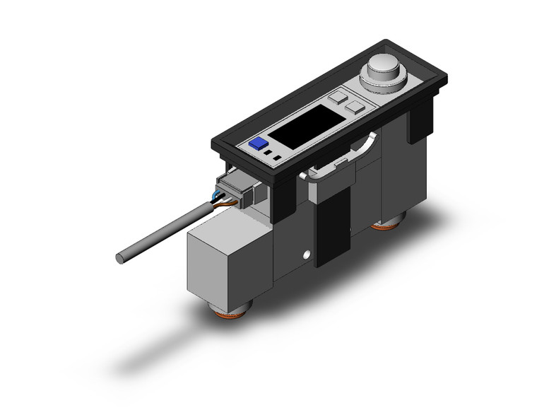 SMC PFM725S-N7L-D-N-V digital flow switch 2-color digital flow switch for air