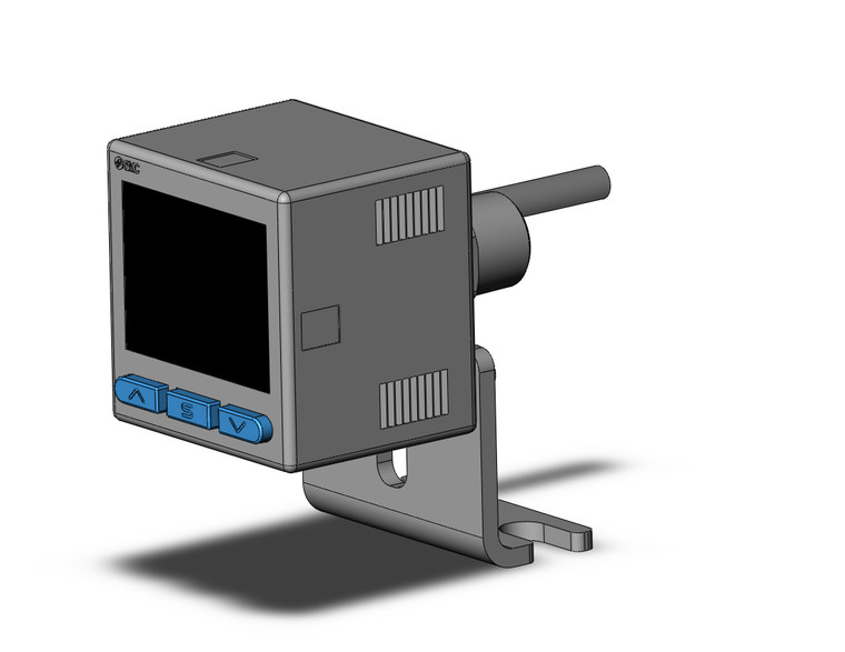 SMC ISE20A-V-N01-JA1 pressure switch, ise1-6 3-screen high precision dig press switch