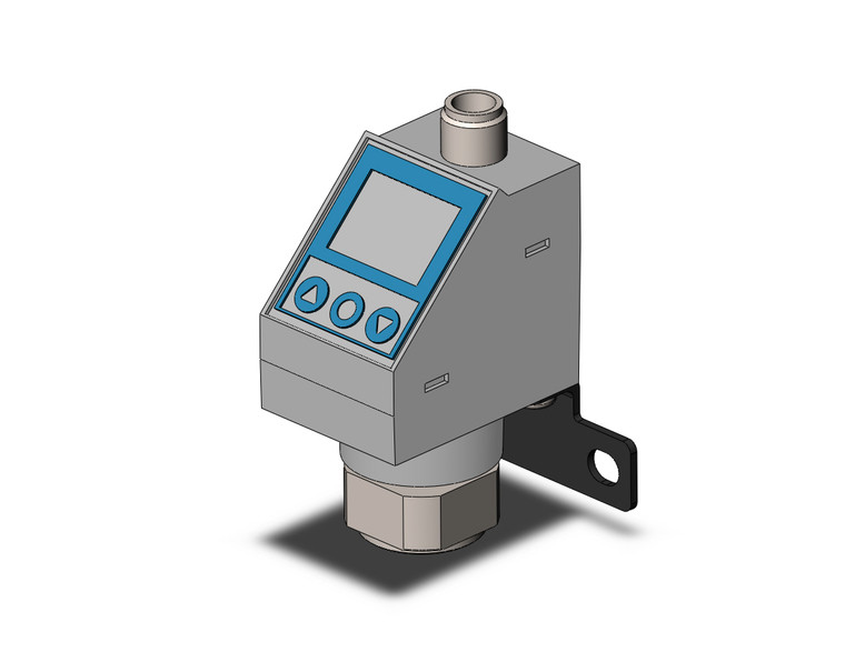 SMC ISE70-02-L2-MA pressure switch, ise50-80 high precision digital pressure switch