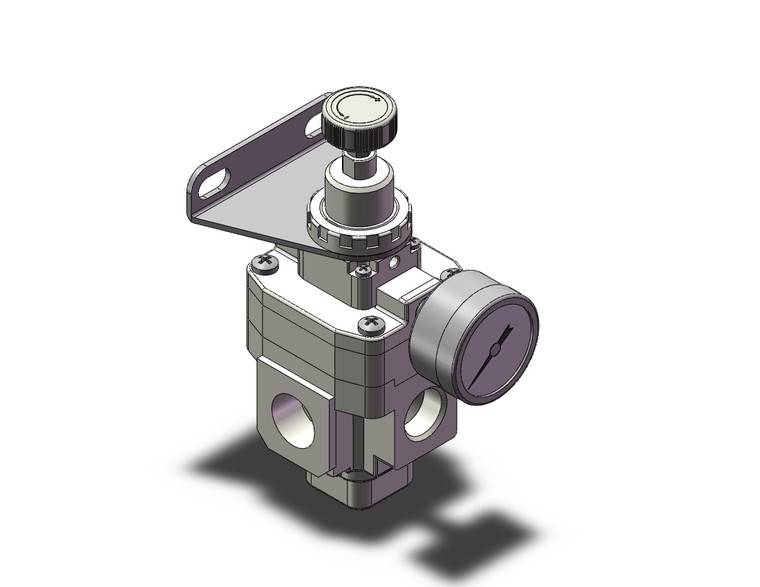 SMC IR3200-N04BG-Z-A percision regulator zero bleed precision regulator