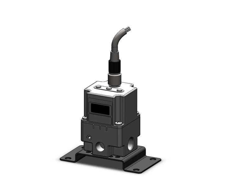 SMC ITV1030-11N2BS4 regulator, electropneumatic 1000 size electro-pneumatic regulator