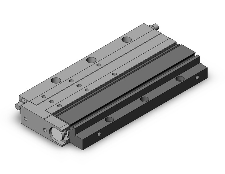 SMC MXF16-75 Guided Cylinder