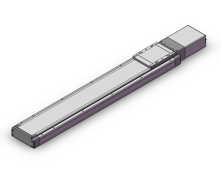 SMC LEJS63S7B-800B-R5 electric actuator hi rigidity rodless slider, ball screw