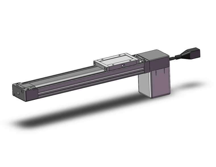 SMC LEMB25UT-200 electric actuator basic guide slider