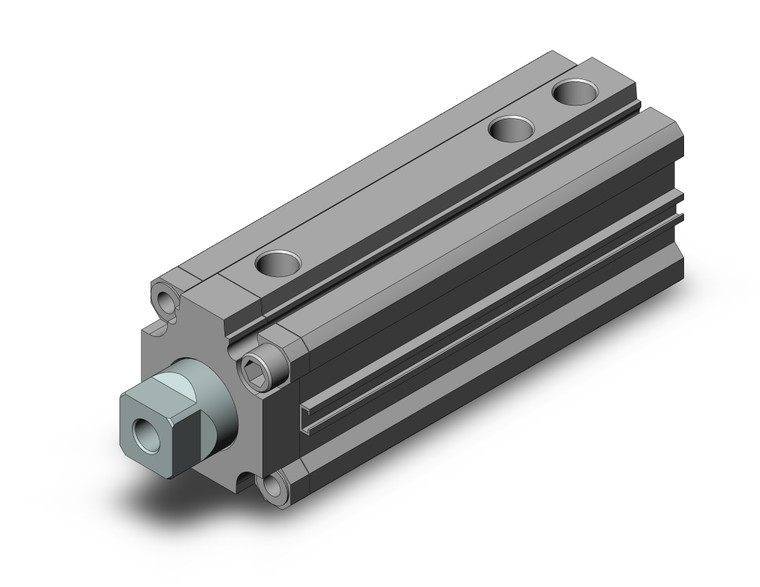 SMC RZQB32-50-40 3-position cylinder cylinder, 3-position