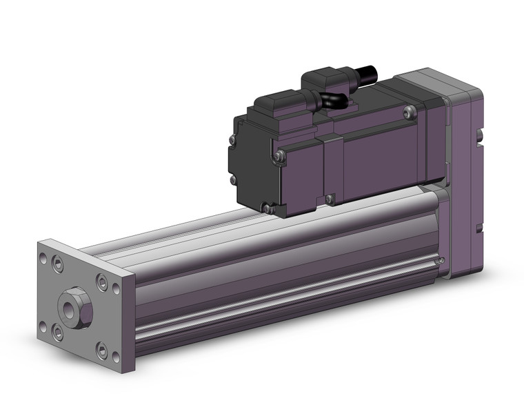 SMC LEY25S2B-100F-S2A1 electric actuator rod type electric actuator