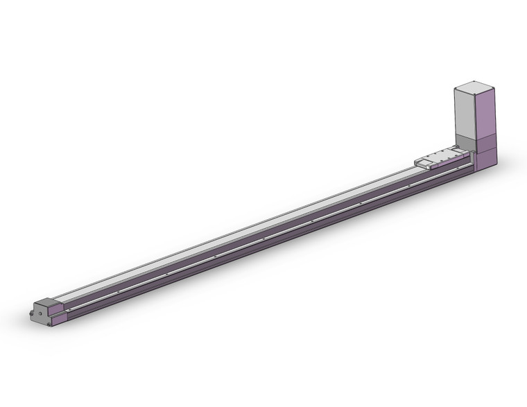 SMC LEFB40T8S-1500B electric actuator belt drive slide table