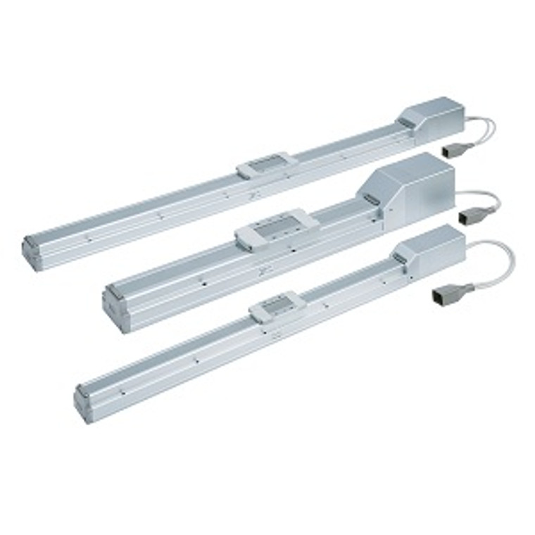 SMC LEFS16LA-200B-R5C918 LEFS Series Electric Actuator/Slider Type Ball Screw Drive Step Motor (Servo 24 VDC) Applicable To The JXC  Series