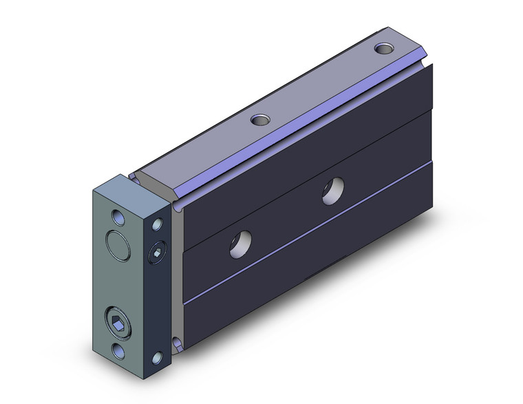 SMC CXSJM20-40-A90 cyl, compact, slide bearing