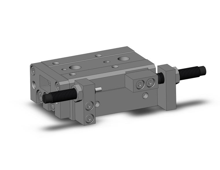 SMC MXS12L-30B-M9BW guided cylinder cyl, air slide table, symmetric type