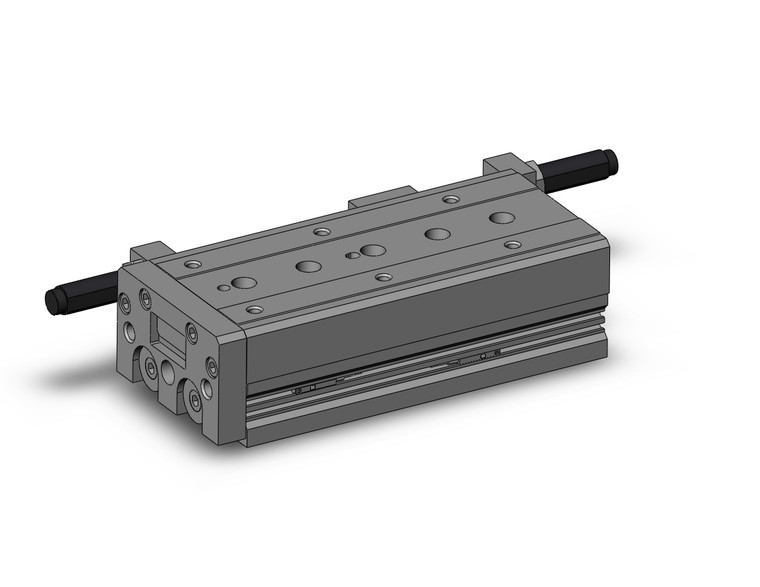 SMC MXS25TN-100B-M9BSDPC guided cylinder cyl, air slide table