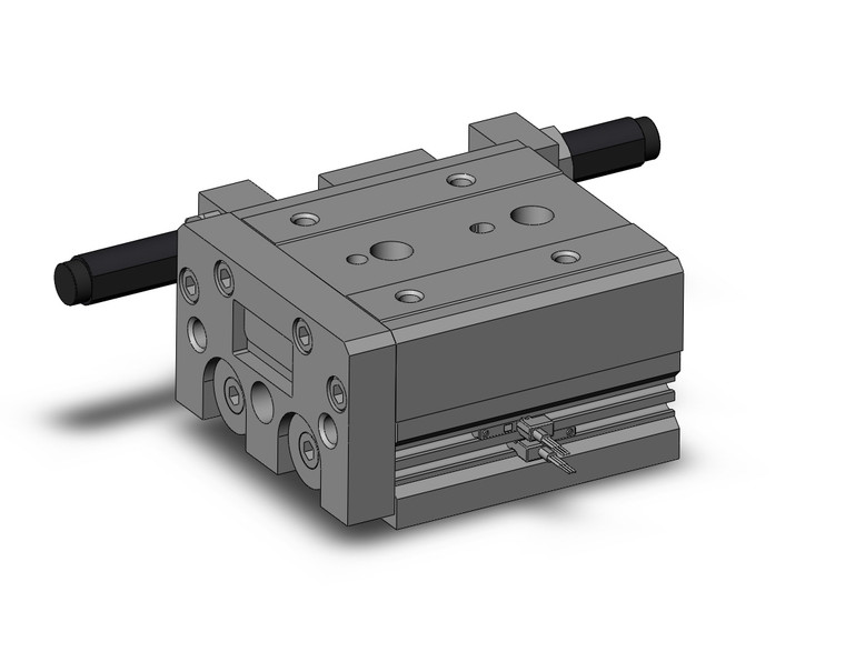 SMC MXS25TN-20B-M9PVSAPC guided cylinder cyl, air slide table